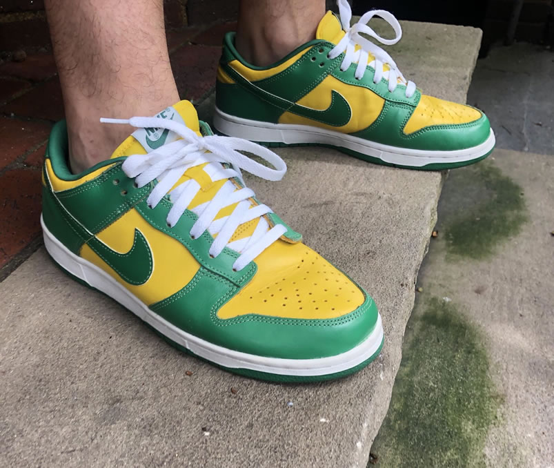 Nike Dunk Low Brazil On Feet Release Date For Sale Cu1727 700 (2) - www.newkick.org