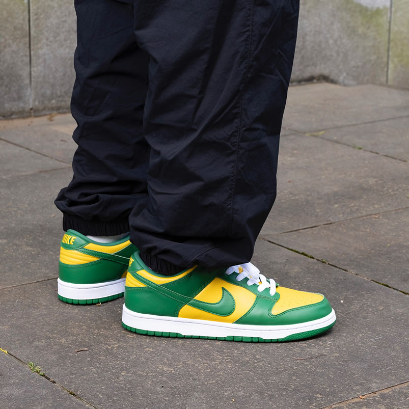 Nike Dunk Low Brazil On Feet Release Date For Sale Cu1727 700 (3) - www.newkick.org