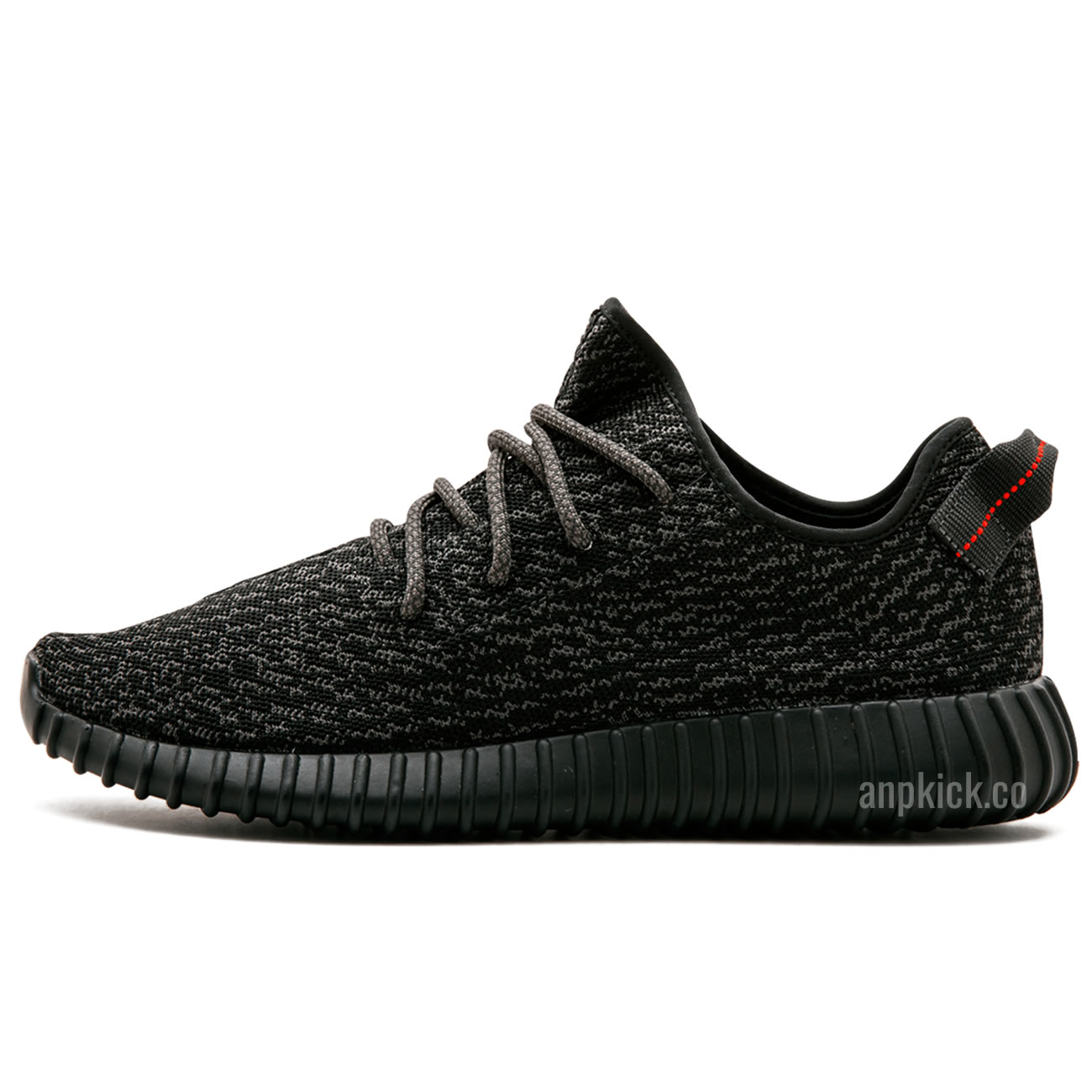 Adidas Yeezy Boost 350 V1 Pirate Black 2016 Aq2659 (1) - www.newkick.org