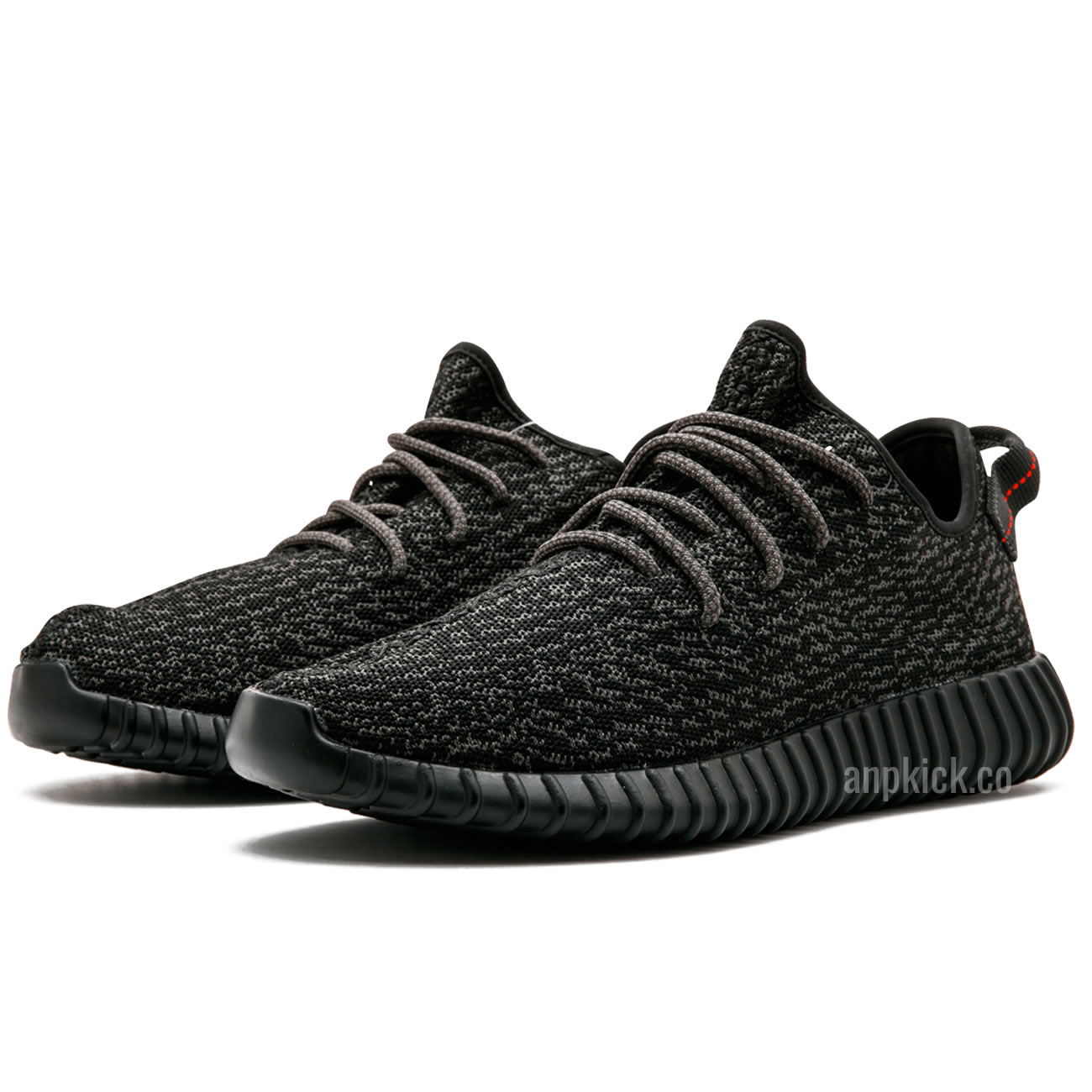 Adidas Yeezy Boost 350 V1 Pirate Black 2016 Aq2659 (2) - www.newkick.org