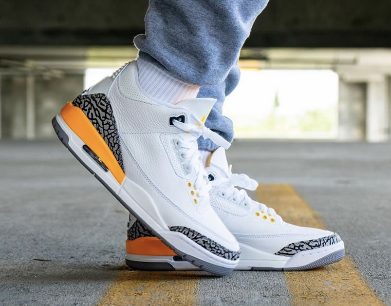 Air Jordan 3 Retro Laser Orange On Feet Ck9246 108 (1) - www.newkick.org Air Jordan 3 Retro Laser Orange On Feet Ck9246 108 (1) - www.newkick.org