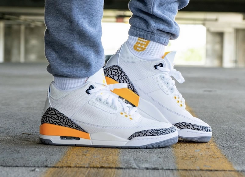 Air Jordan 3 Retro Laser Orange On Feet Ck9246 108 (2) - www.newkick.org Air Jordan 3 Retro Laser Orange On Feet Ck9246 108 (2) - www.newkick.org