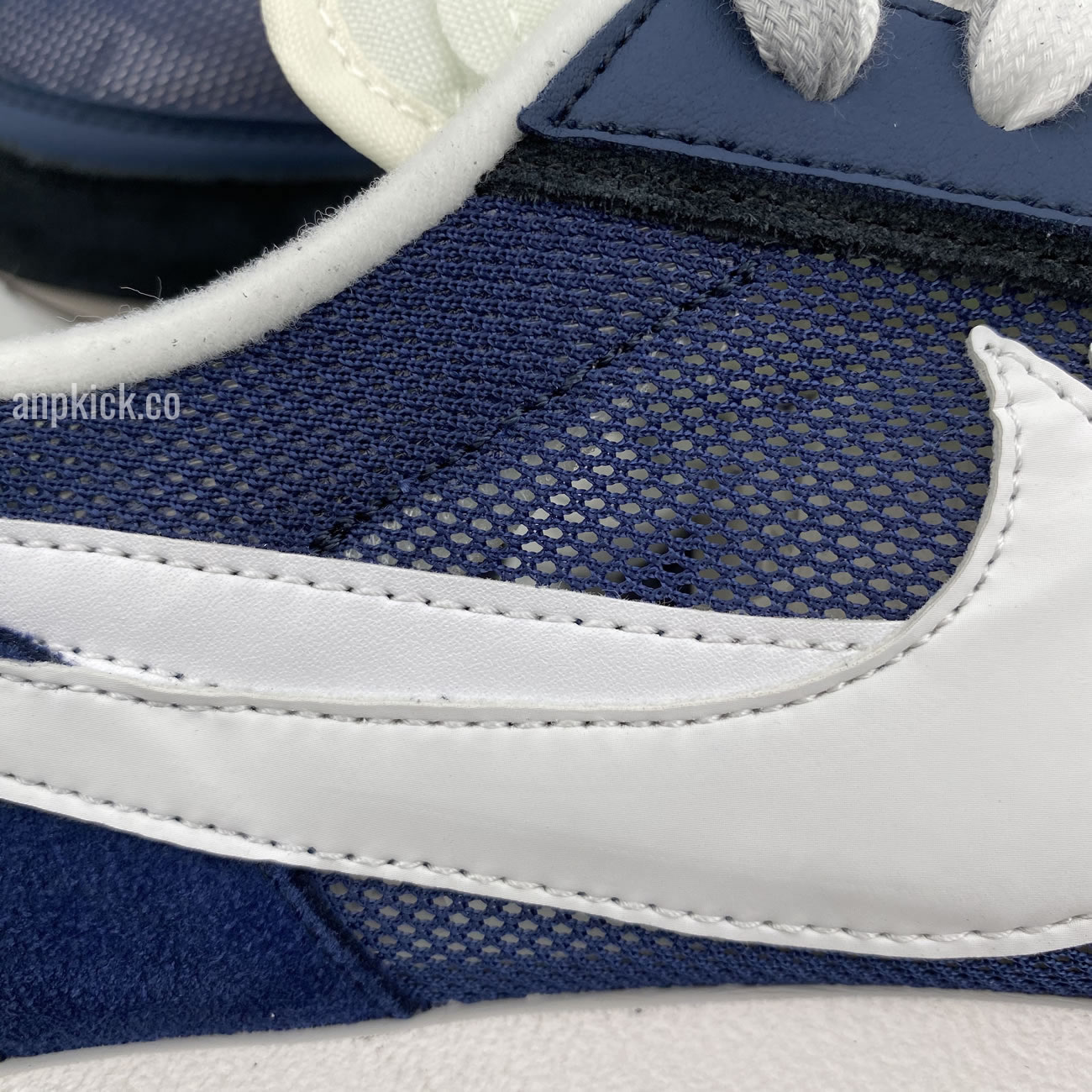 Sacai Fragment Design Nike Lvd Waffle Daybreak Grid Navy Blue Black Bv0073 008 (10) - www.newkick.org