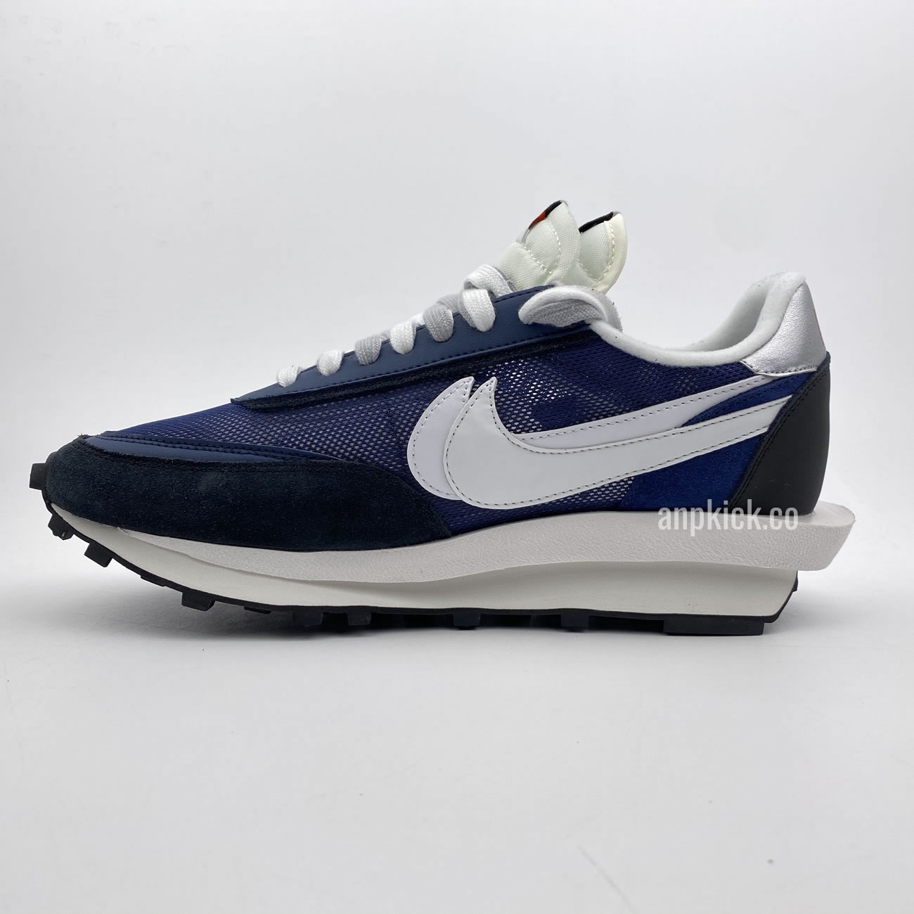 Sacai Fragment Design Nike Lvd Waffle Daybreak Grid Navy Blue Black Bv0073 008 (11) - www.newkick.org