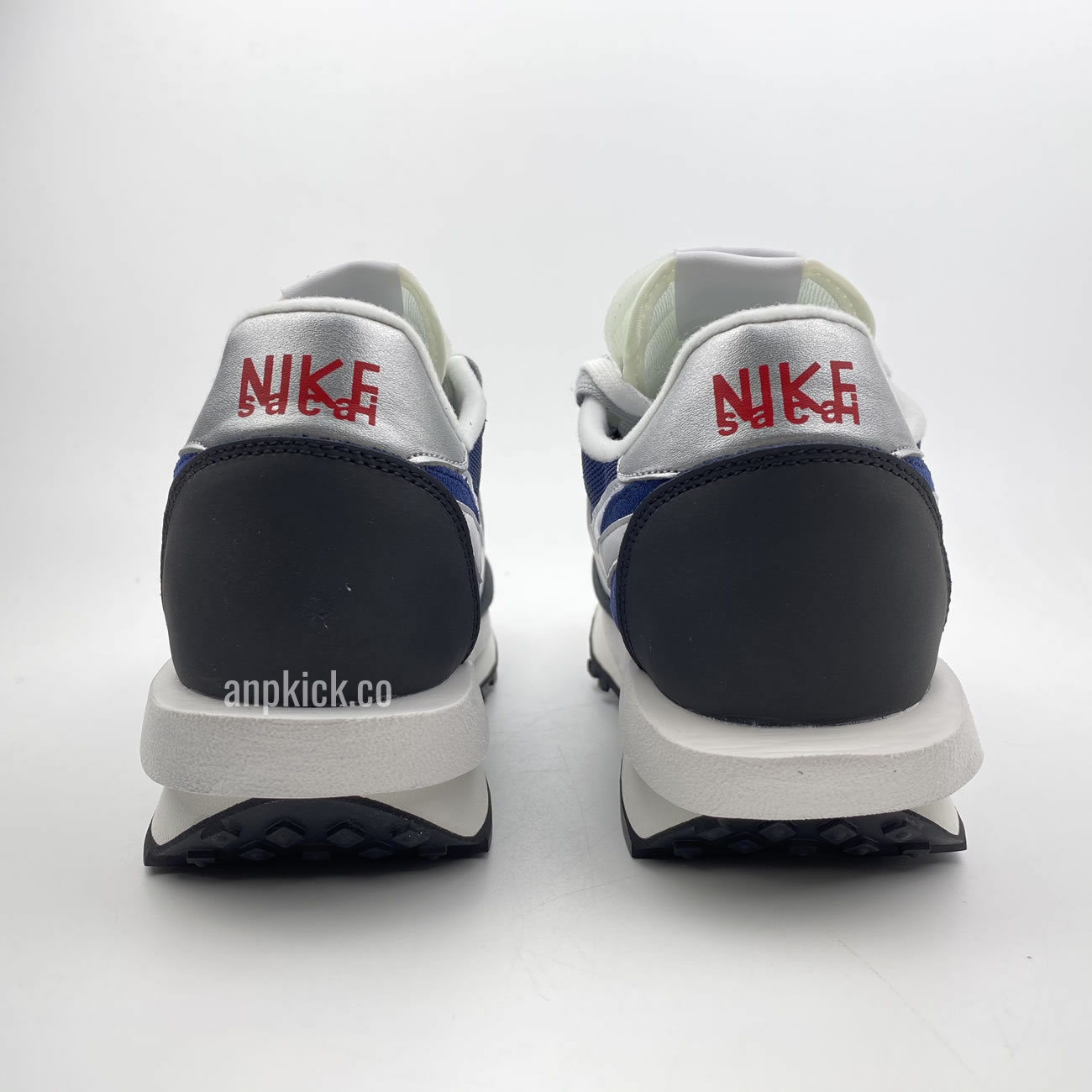 Sacai Fragment Design Nike Lvd Waffle Daybreak Grid Navy Blue Black Bv0073 008 (12) - www.newkick.org