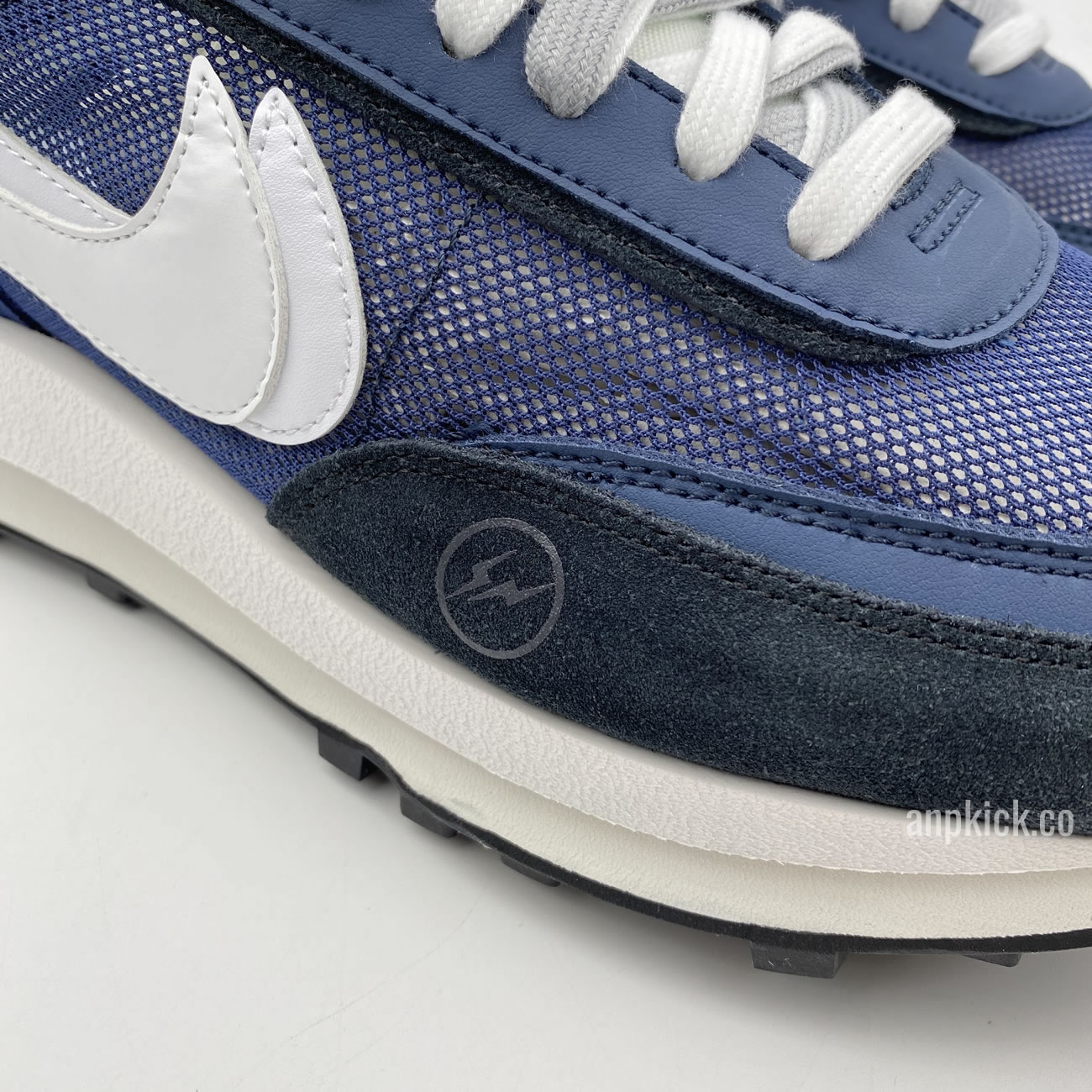 Sacai Fragment Design Nike Lvd Waffle Daybreak Grid Navy Blue Black Bv0073 008 (6) - www.newkick.org