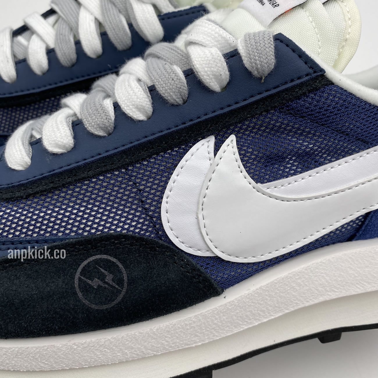 Sacai Fragment Design Nike Lvd Waffle Daybreak Grid Navy Blue Black Bv0073 008 (8) - www.newkick.org