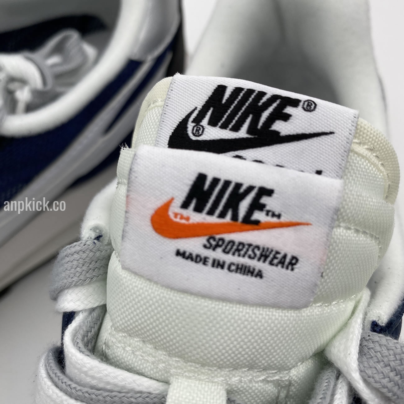 Sacai Fragment Design Nike Lvd Waffle Daybreak Grid Navy Blue Black Bv0073 008 (9) - www.newkick.org