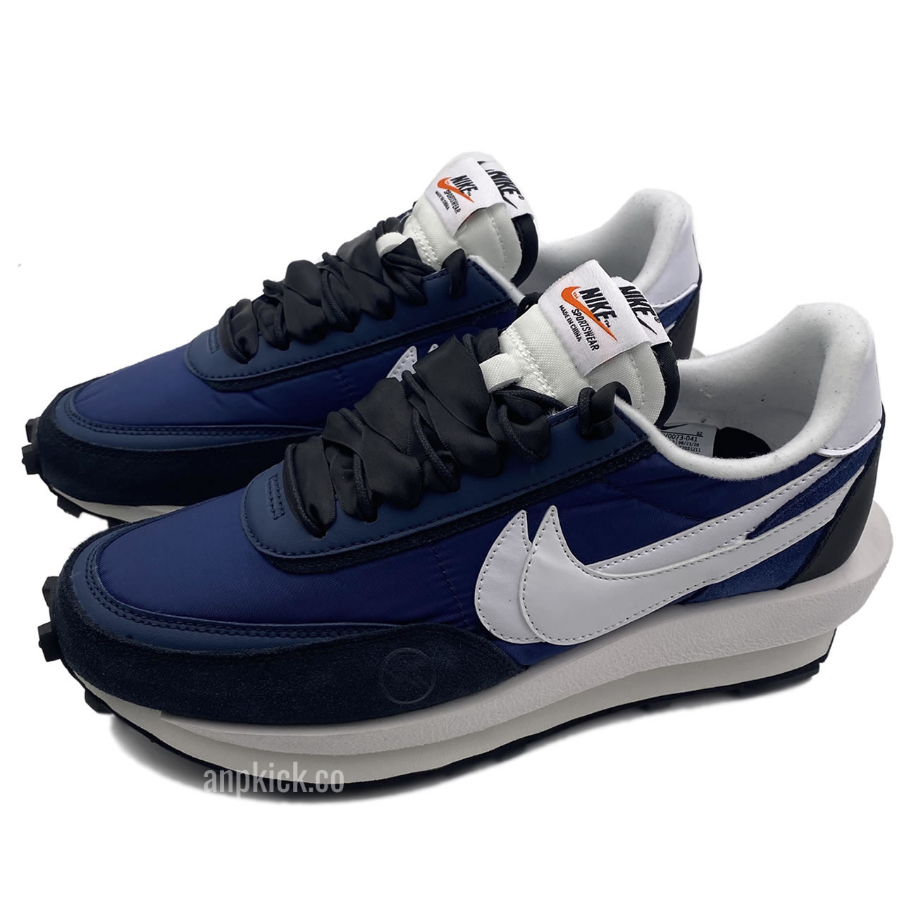 Sacai Fragment Design Nike Lvd Waffle Daybreak Navy Blue Black Bv0073 041 (2) - www.newkick.org Sacai Fragment Design Nike Lvd Waffle Daybreak Navy Blue Black Bv0073 041 (2) - www.newkick.org