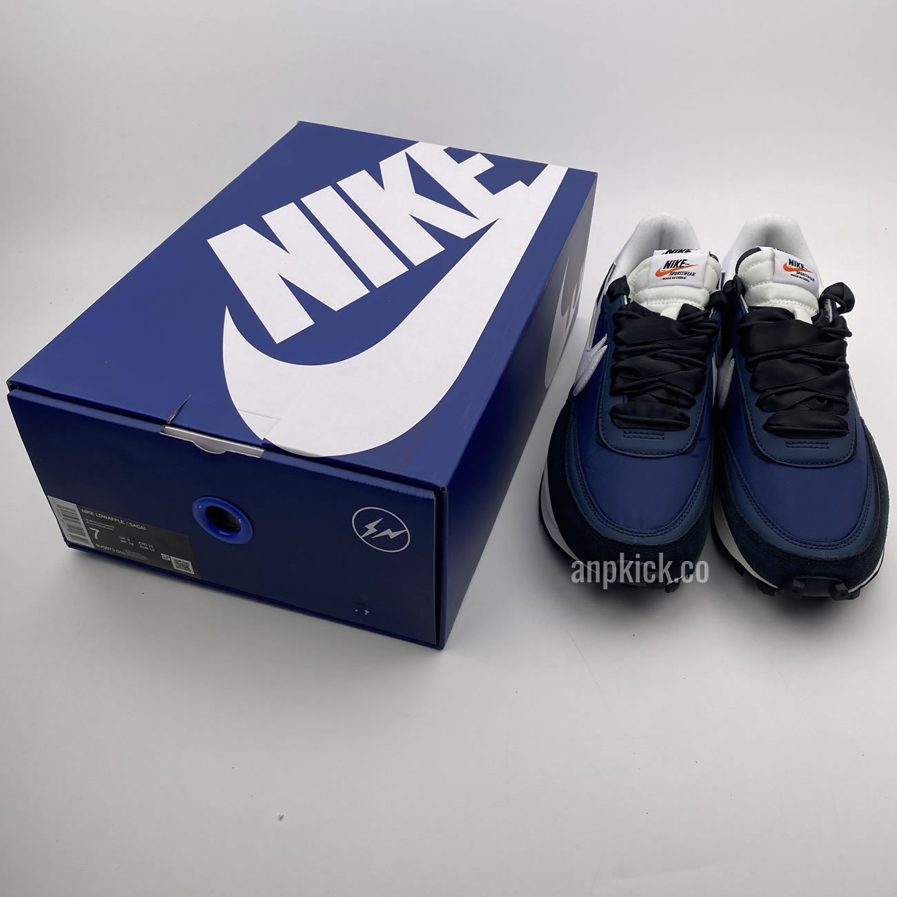 Sacai Fragment Design Nike Lvd Waffle Daybreak Navy Blue Black Bv0073 041 (8) - www.newkick.org Sacai Fragment Design Nike Lvd Waffle Daybreak Navy Blue Black Bv0073 041 (8) - www.newkick.org
