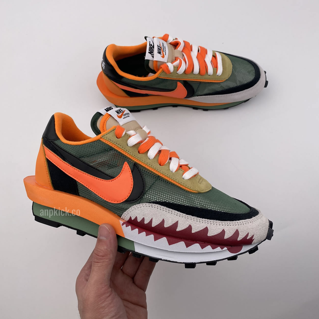 Bape Shark Mouth Sacai Nike Ldv Waffle Custom Shoes Bv0073 007 (10) - www.newkick.org Bape Shark Mouth Sacai Nike Ldv Waffle Custom Shoes Bv0073 007 (10) - www.newkick.org