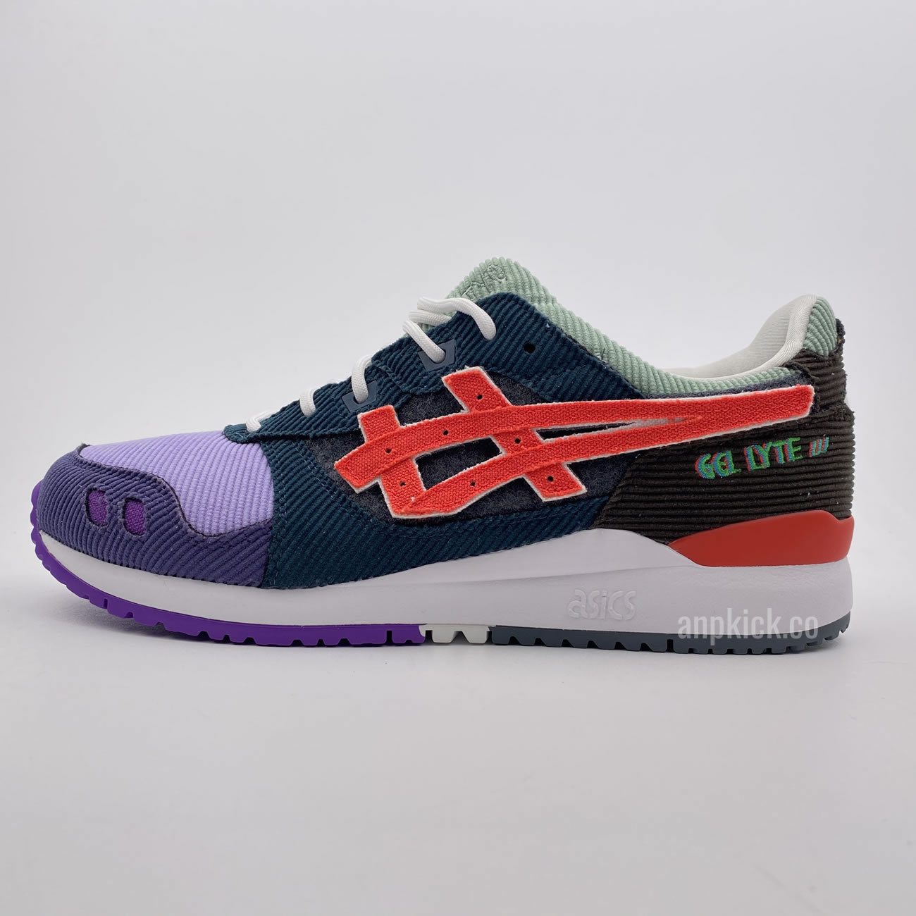 Sean Wotherspoon Atmos Asics Gel Lyte Og Shoes Multi 1203a019 000 (2) - www.newkick.org