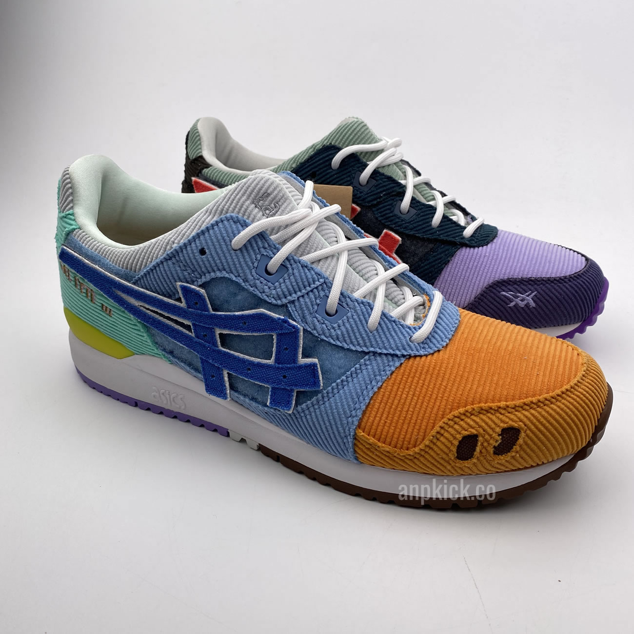 Sean Wotherspoon Atmos Asics Gel Lyte Og Shoes Multi 1203a019 000 (4) - www.newkick.org