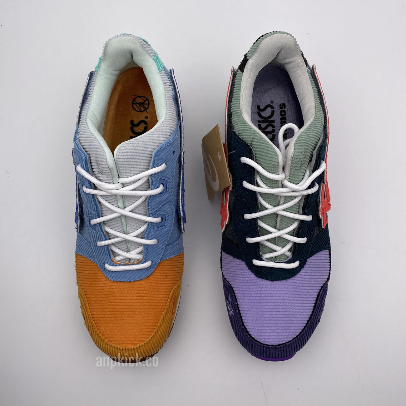 Sean Wotherspoon Atmos Asics Gel Lyte Og Shoes Multi 1203a019 000 (5) - www.newkick.org