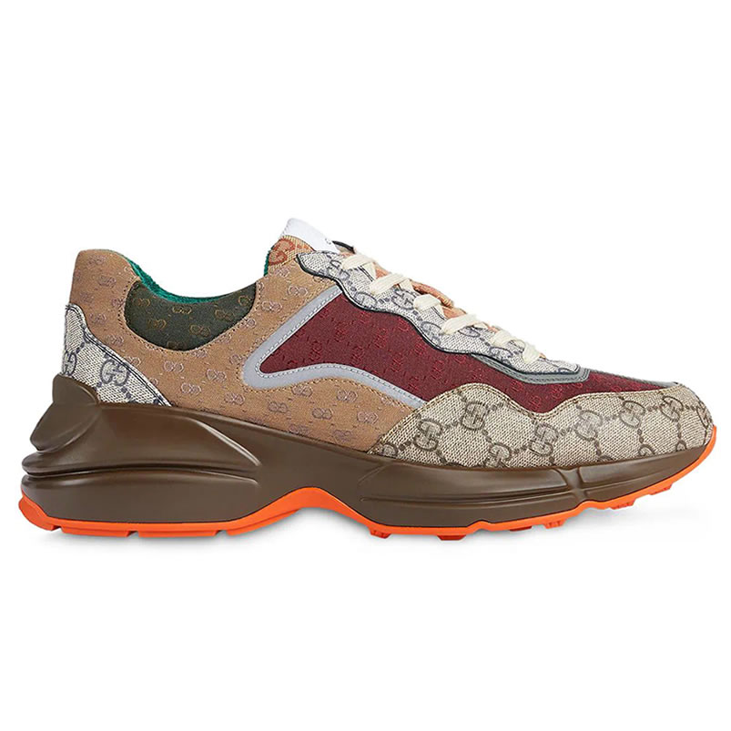 Gucci Gg Rhyton Low Top Sneakers 61989199wg0 (1) - www.newkick.org Gucci Gg Rhyton Low Top Sneakers 61989199wg0 (1) - www.newkick.org