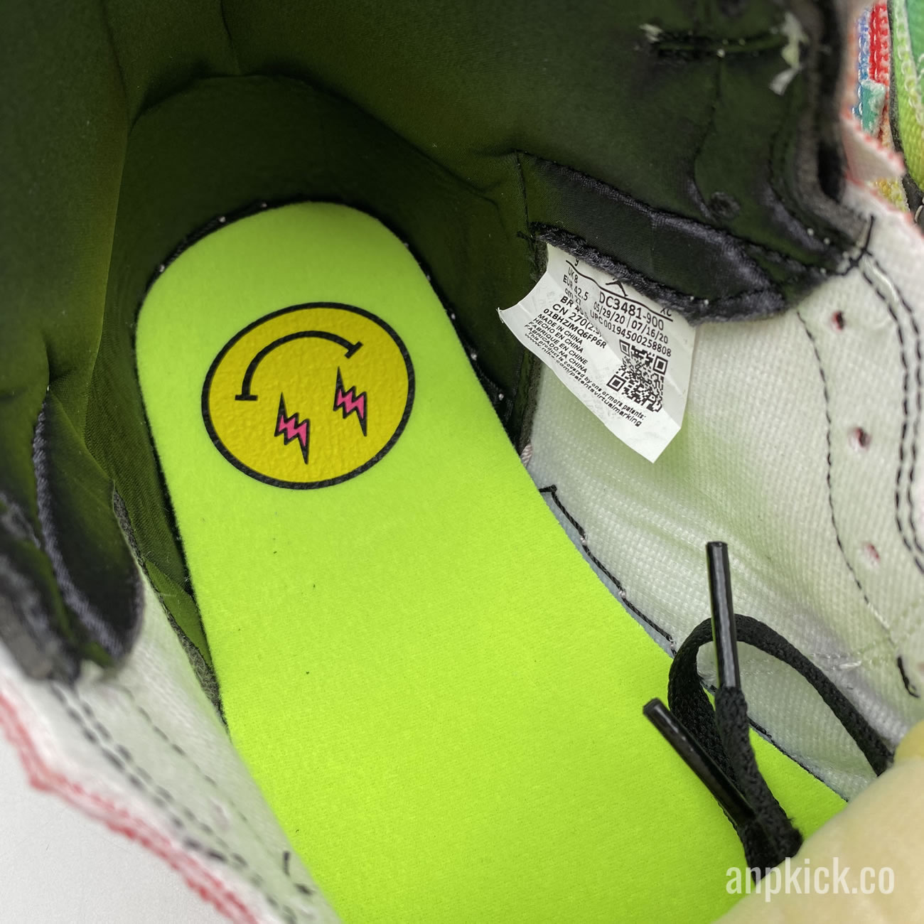 J Balvin Air Jordan 1 Retro High Og Multi Color Release Date Dc3481 900 (11) - www.newkick.org