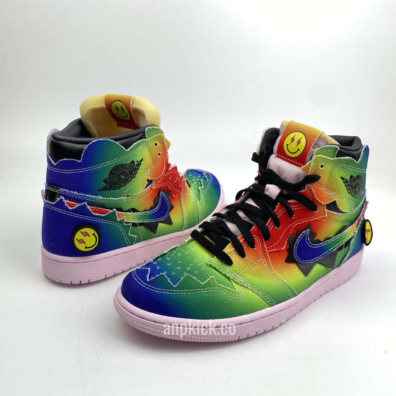 J Balvin Air Jordan 1 Retro High Og Multi Color Release Date Dc3481 900 (15) - www.newkick.org