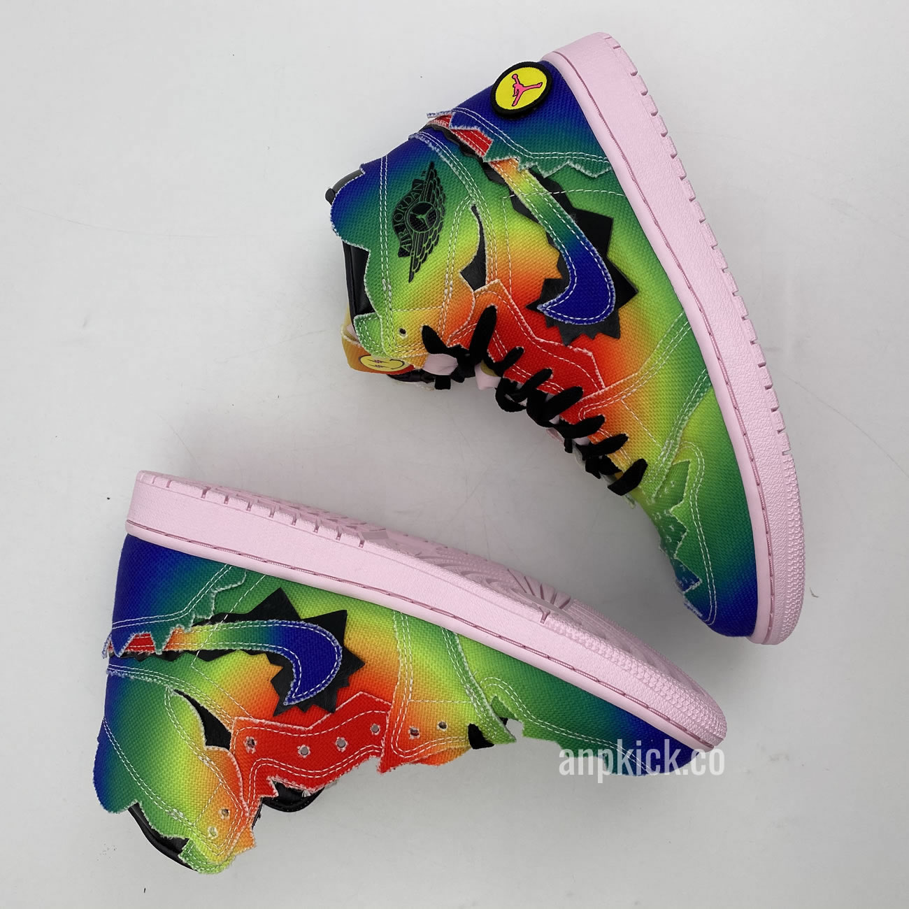 J Balvin Air Jordan 1 Retro High Og Multi Color Release Date Dc3481 900 (17) - www.newkick.org