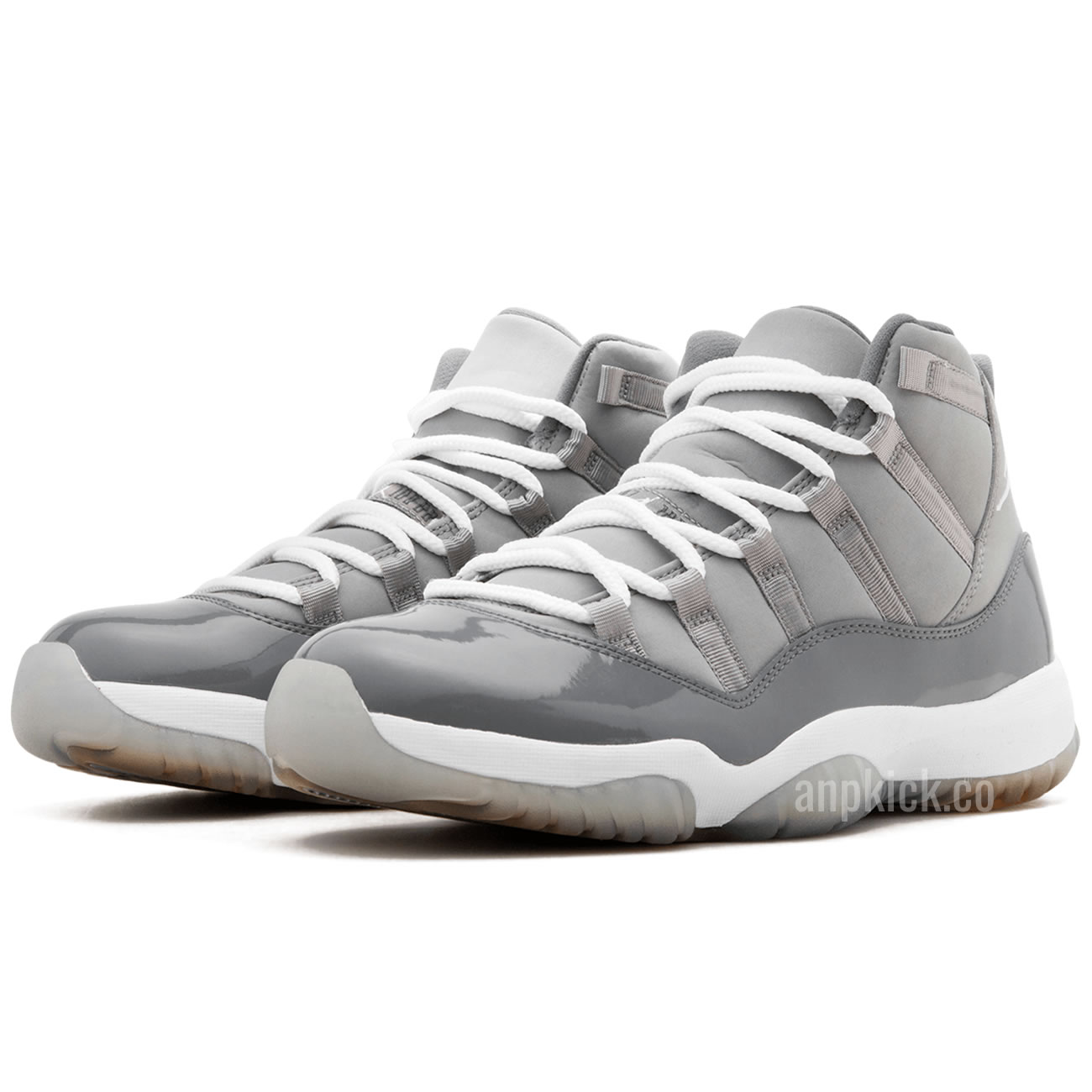 Air Jordan 11 Cool Grey High Outfit 378037 001 (2) - www.newkick.org