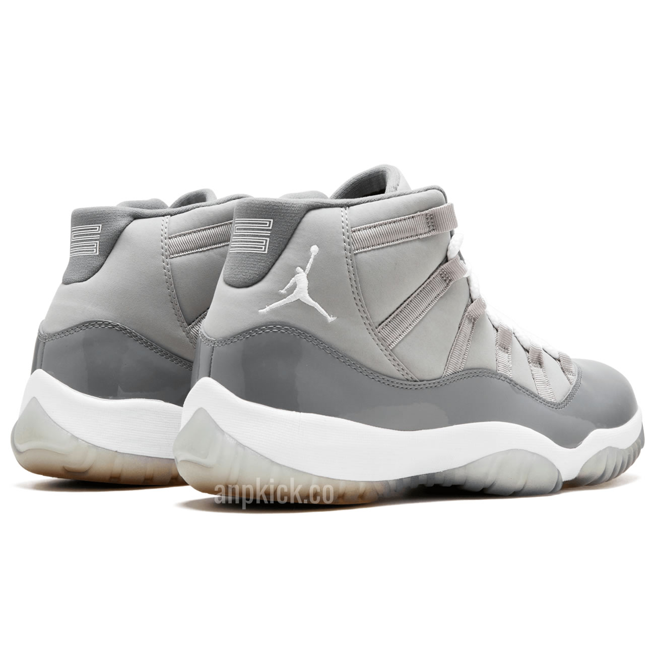 Air Jordan 11 Cool Grey High Outfit 378037 001 (3) - www.newkick.org