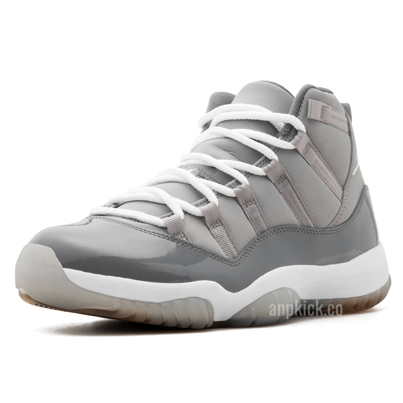 Air Jordan 11 Cool Grey High Outfit 378037 001 (4) - www.newkick.org
