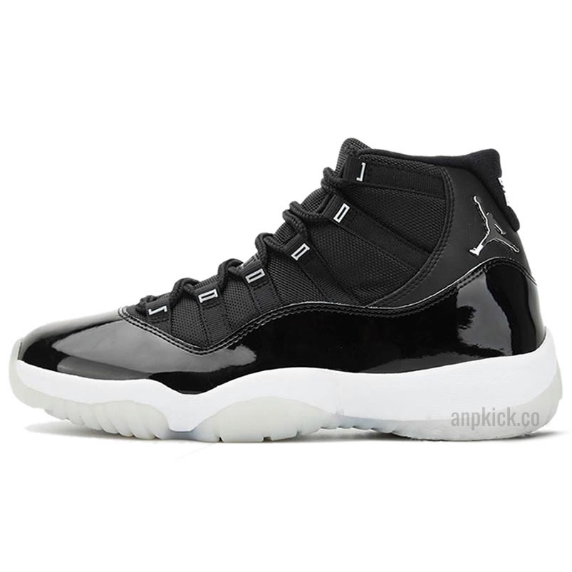 Air Jordan 11 Retro 25th Anniversary Black Metallic Silver Ct8012 011 (1) - www.newkick.org