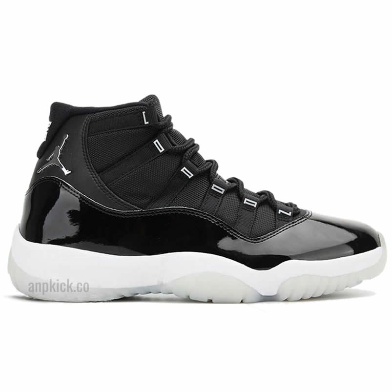 Air Jordan 11 Retro 25th Anniversary Black Metallic Silver Ct8012 011 (2) - www.newkick.org