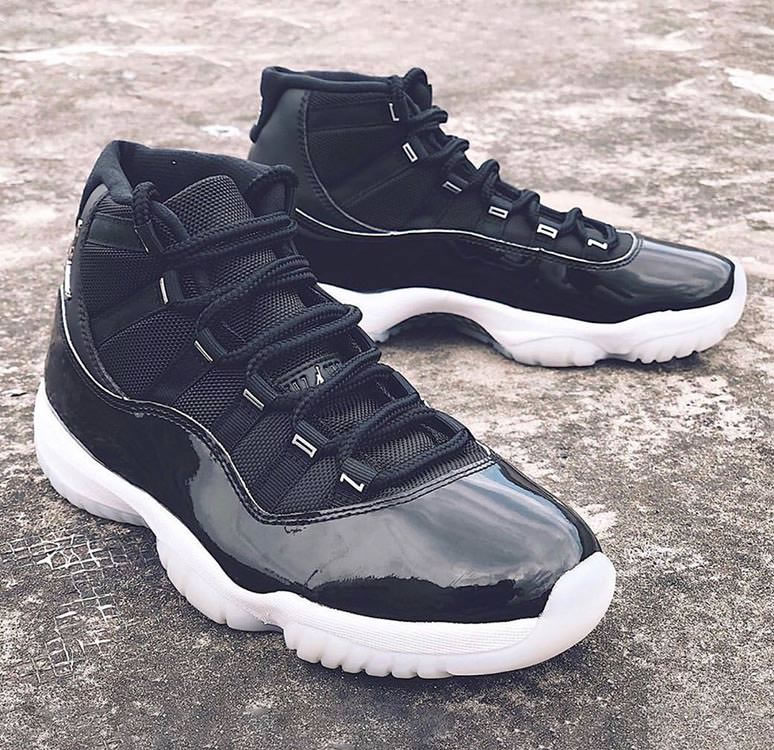 Air Jordan 11 Retro 25th Anniversary Black Metallic Silver Ct8012 011 (4) - www.newkick.org
