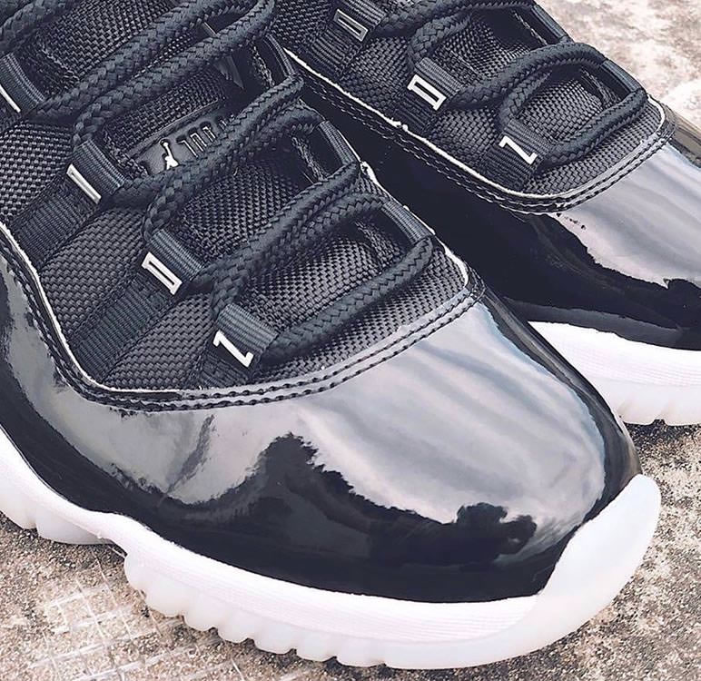 Air Jordan 11 Retro 25th Anniversary Black Metallic Silver Ct8012 011 (7) - www.newkick.org