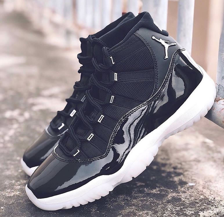 Air Jordan 11 Retro 25th Anniversary Black Metallic Silver Ct8012 011 (8) - www.newkick.org