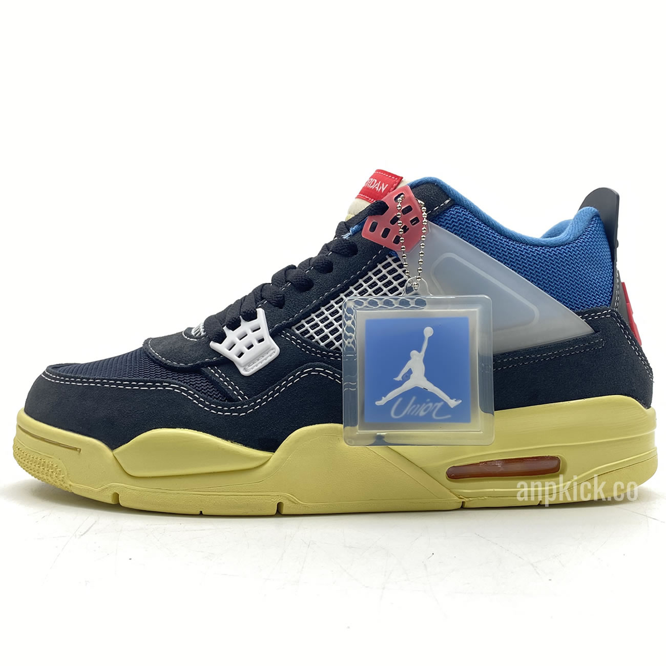 Nike Union Air Jordan 4 Retro Off Noir Dc9533 001 Release Date (1) - www.newkick.org