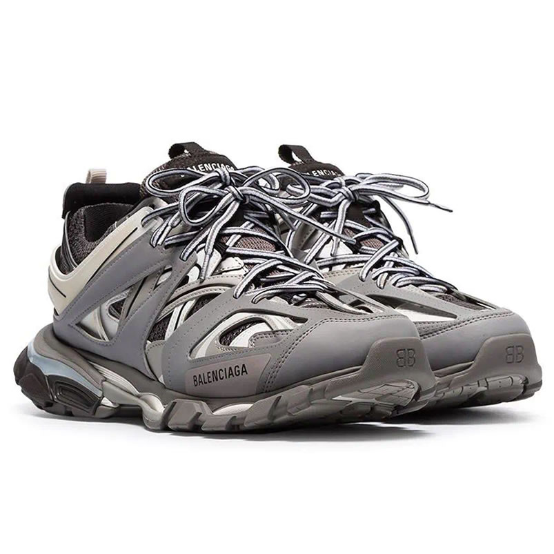 Balenciaga Track Sneakers Grey (2) - www.newkick.org Balenciaga Track Sneakers Grey (2) - www.newkick.org