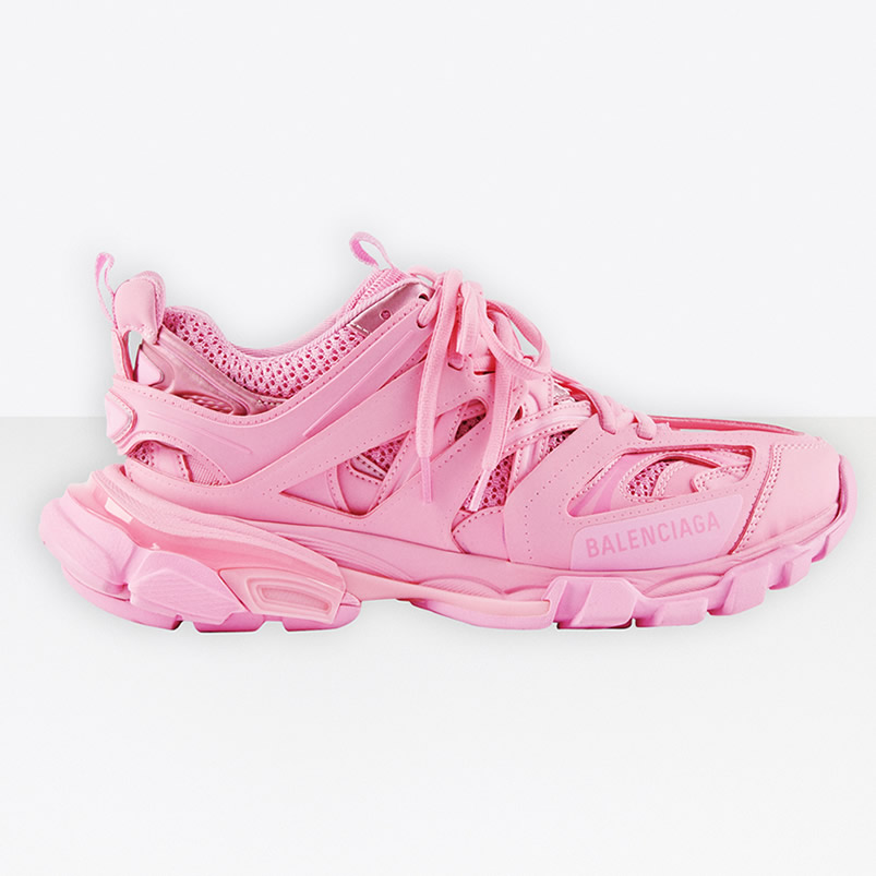 Balenciaga Wmns Track Sneakers Pink (1) - www.newkick.org
