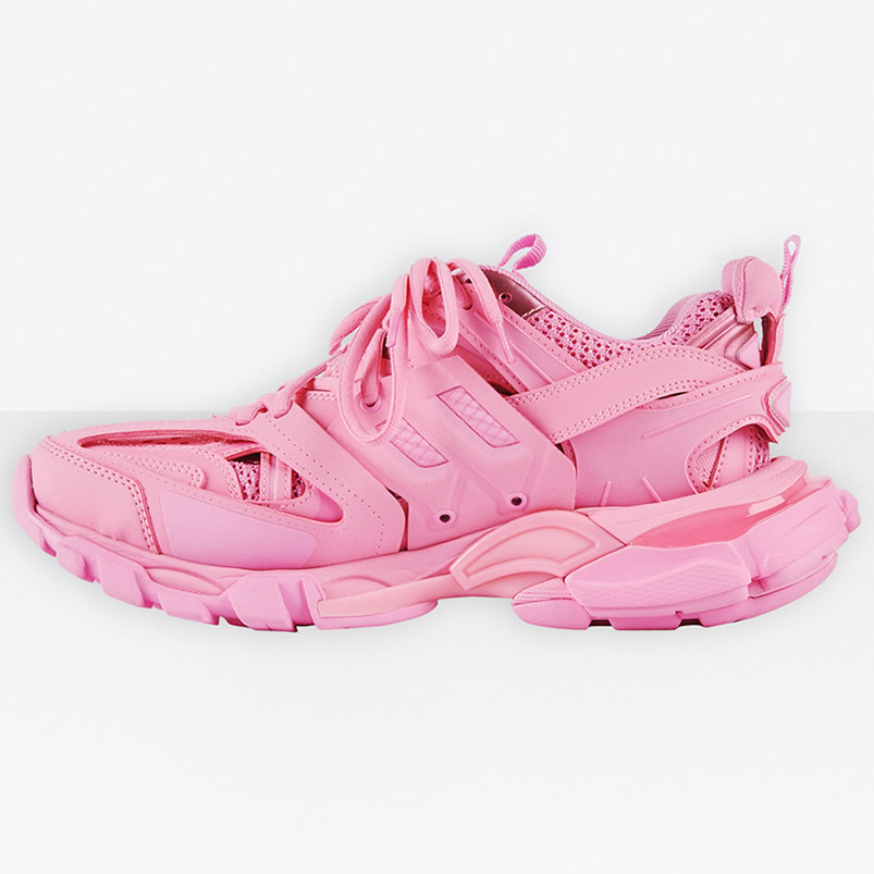 Balenciaga Wmns Track Sneakers Pink (2) - www.newkick.org