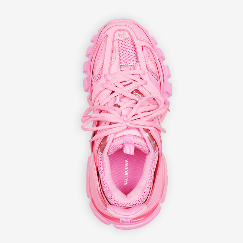 Balenciaga Wmns Track Sneakers Pink (3) - www.newkick.org