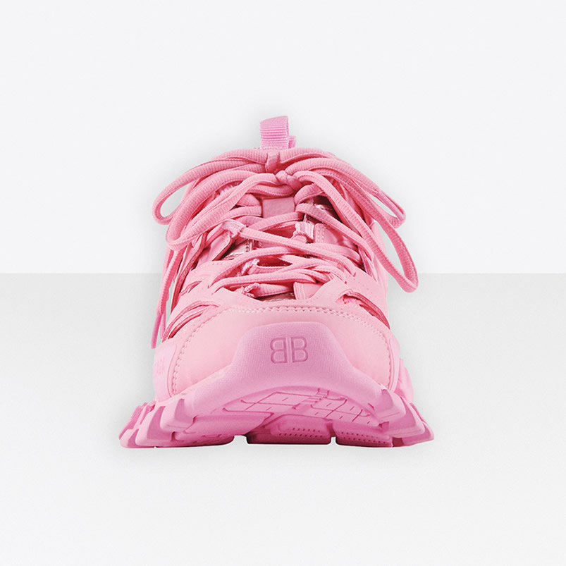 Balenciaga Wmns Track Sneakers Pink (5) - www.newkick.org