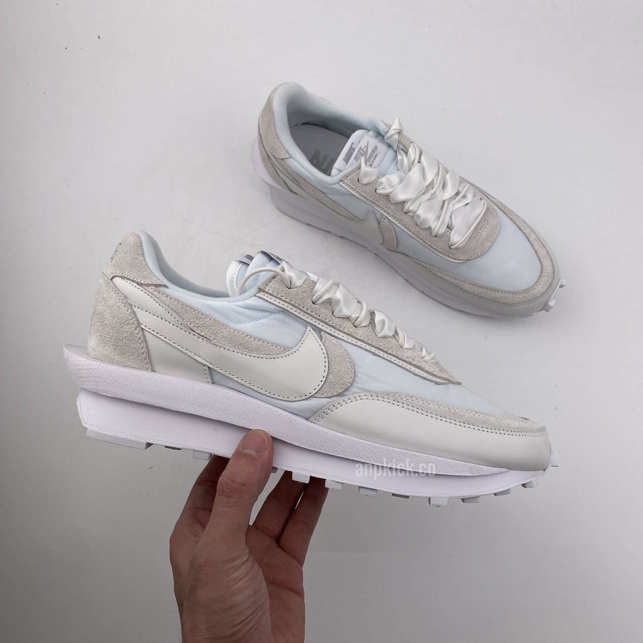 Sacai Nike Ld Waffle White Nylon Bv0073 101 (11) - www.newkick.org