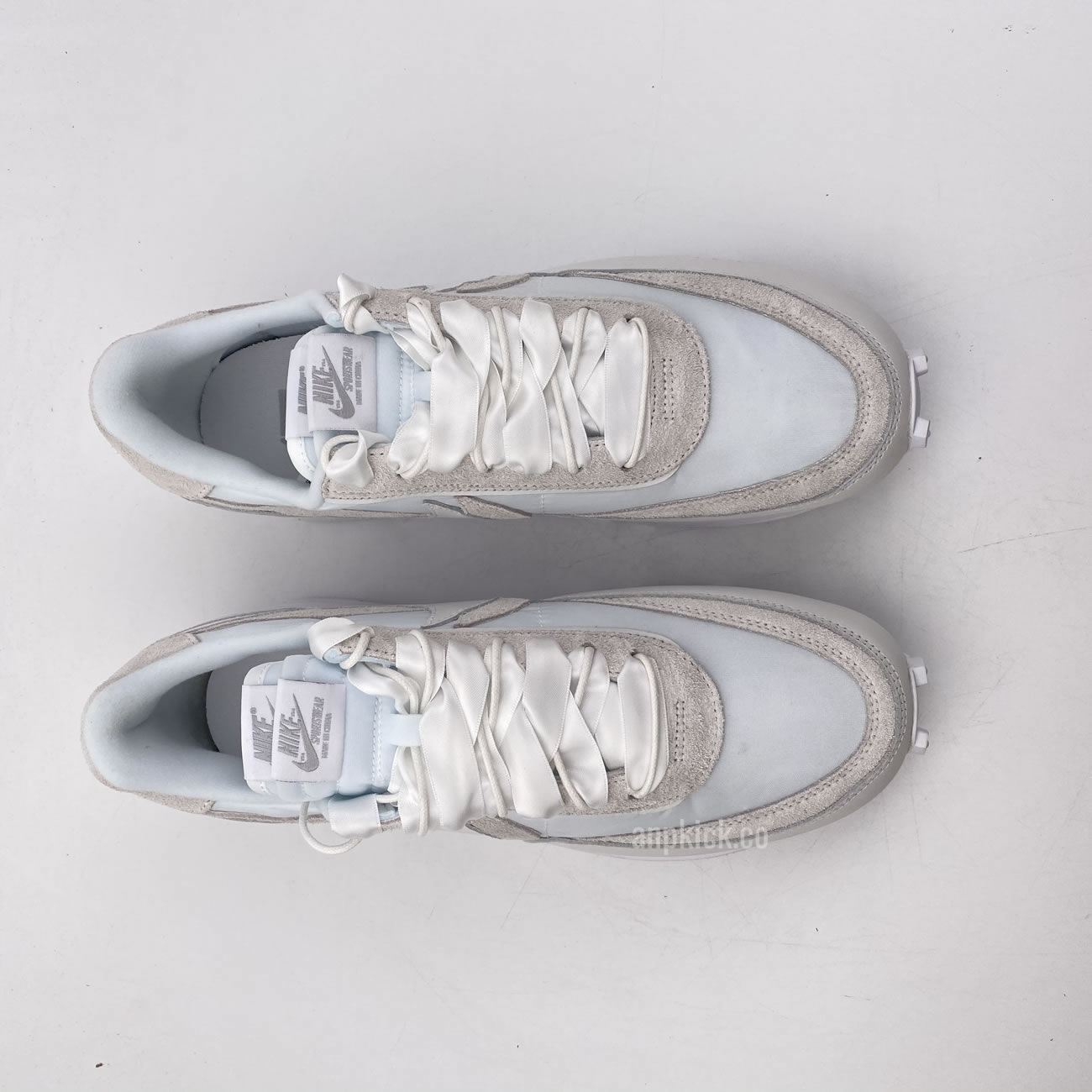 Sacai Nike Ld Waffle White Nylon Bv0073 101 (3) - www.newkick.org