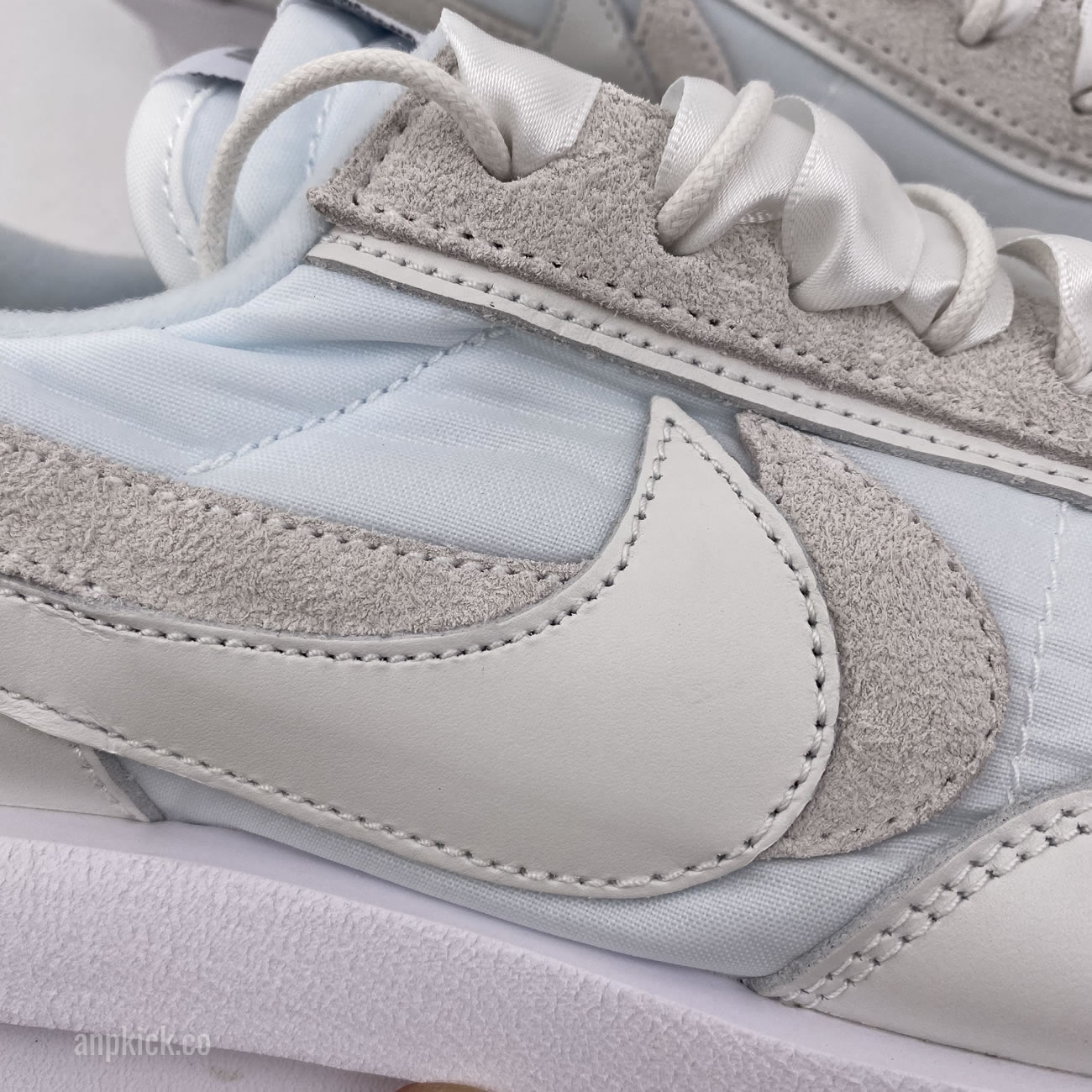 Sacai Nike Ld Waffle White Nylon Bv0073 101 (8) - www.newkick.org
