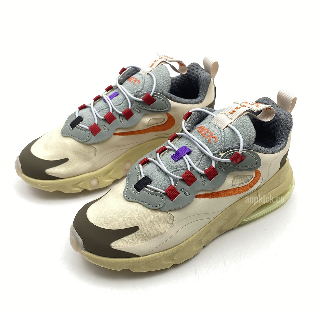Nike Air Max 270 React Ps Travis Scott Cactus Trails Cv2414 200 (2) - www.newkick.org