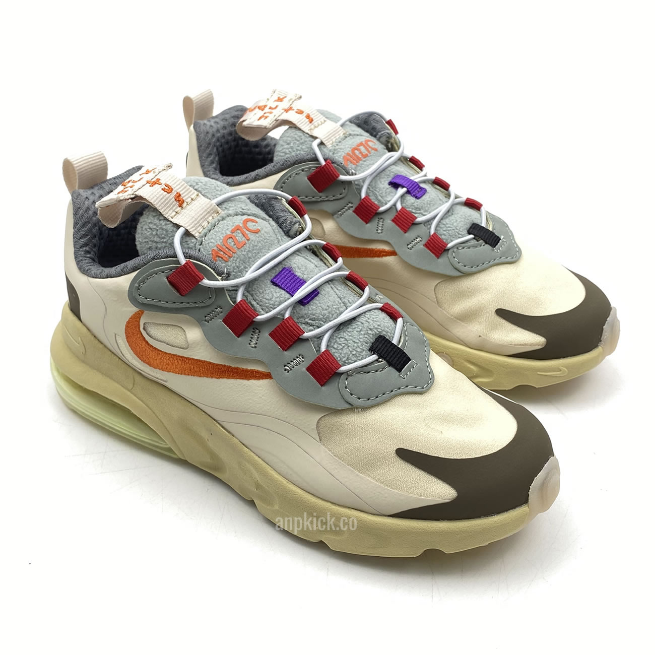 Nike Air Max 270 React Ps Travis Scott Cactus Trails Cv2414 200 (3) - www.newkick.org