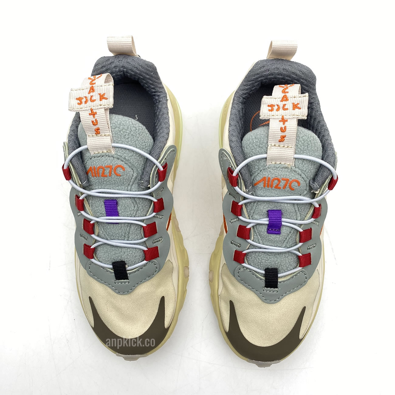 Nike Air Max 270 React Ps Travis Scott Cactus Trails Cv2414 200 (4) - www.newkick.org