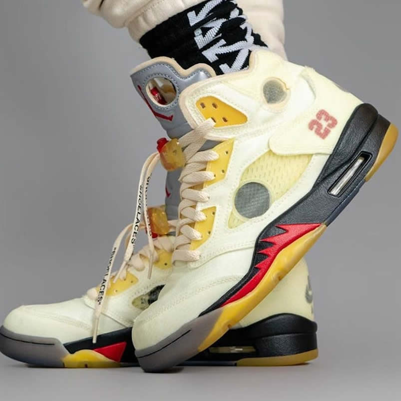 Off White Air Jordan 5 Sail New Release Date On Feet Dh8565 100 (1) - www.newkick.org Off White Air Jordan 5 Sail New Release Date On Feet Dh8565 100 (1) - www.newkick.org