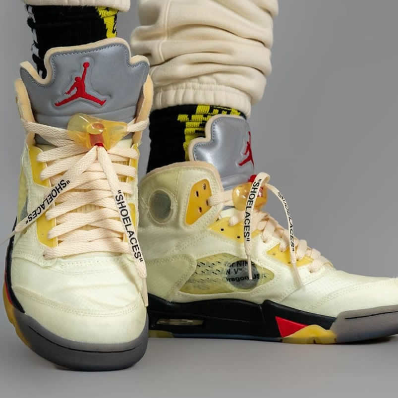 Off White Air Jordan 5 Sail New Release Date On Feet Dh8565 100 (2) - www.newkick.org Off White Air Jordan 5 Sail New Release Date On Feet Dh8565 100 (2) - www.newkick.org