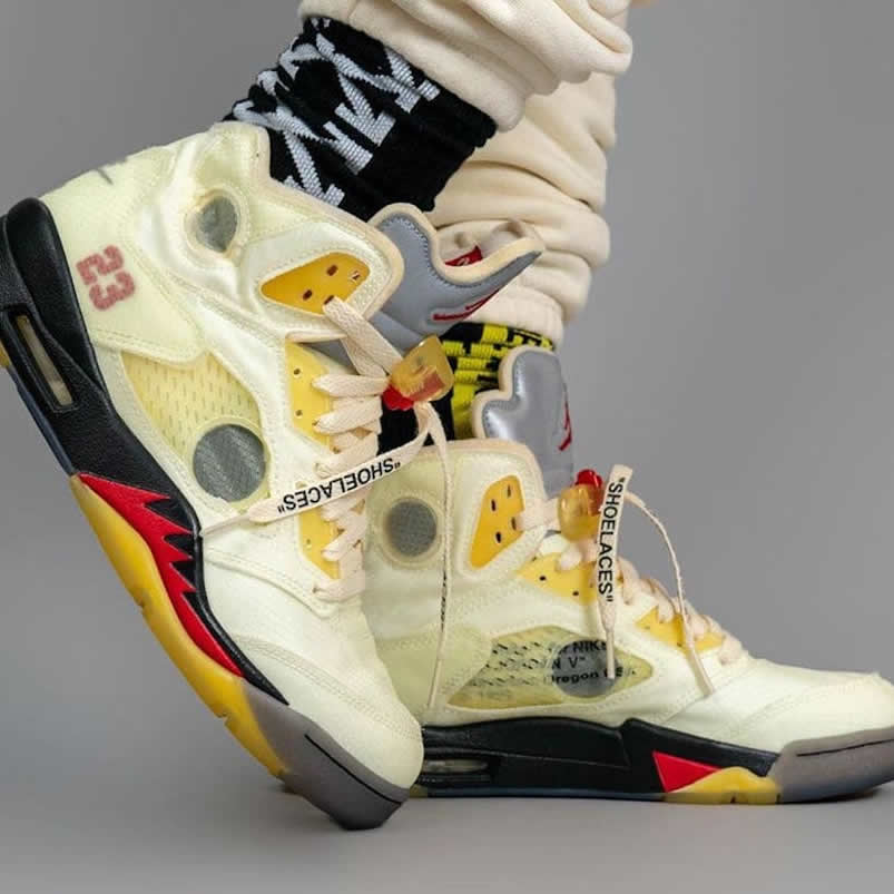 Off White Air Jordan 5 Sail New Release Date On Feet Dh8565 100 (3) - www.newkick.org Off White Air Jordan 5 Sail New Release Date On Feet Dh8565 100 (3) - www.newkick.org