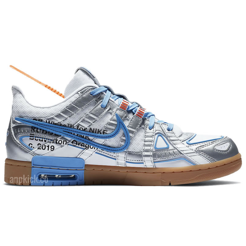 Off White Nike Air Rubber Dunk University Blue Release Date Cu6015 100 (2) - www.newkick.org