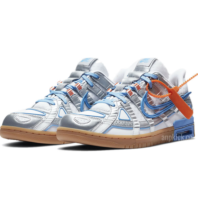 Off White Nike Air Rubber Dunk University Blue Release Date Cu6015 100 (3) - www.newkick.org