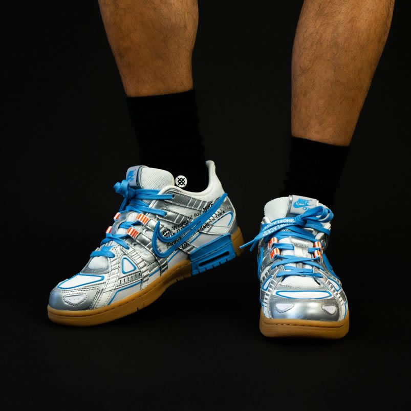 Off White Nike Air Rubber Dunk University Blue Release Date On Feet Cu6015 100 (2) - www.newkick.org