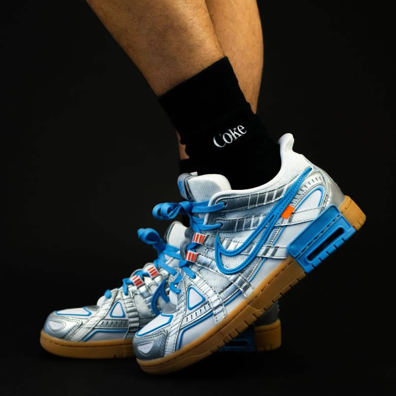 Off White Nike Air Rubber Dunk University Blue Release Date On Feet Cu6015 100 (3) - www.newkick.org