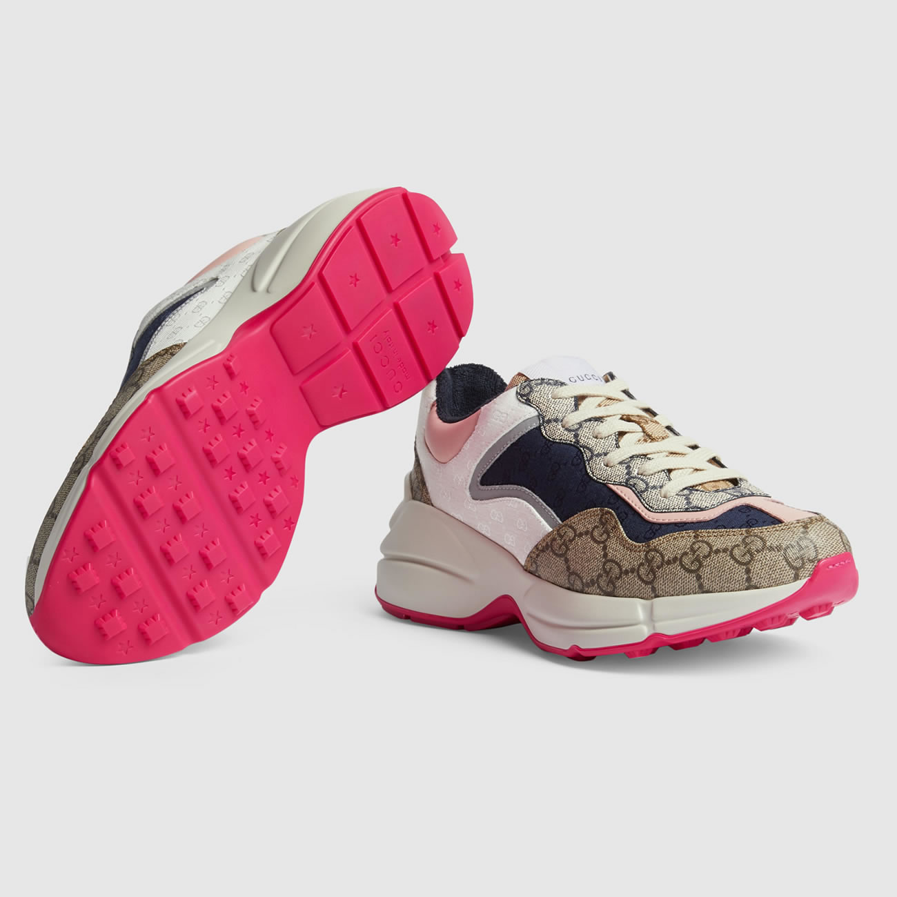 Womens Gg Rhyton Sneaker 620185 (5) - www.newkick.org Womens Gg Rhyton Sneaker 620185 (5) - www.newkick.org